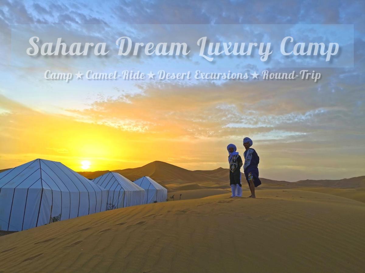 Merzouga Luxury Camp Zewnętrze zdjęcie