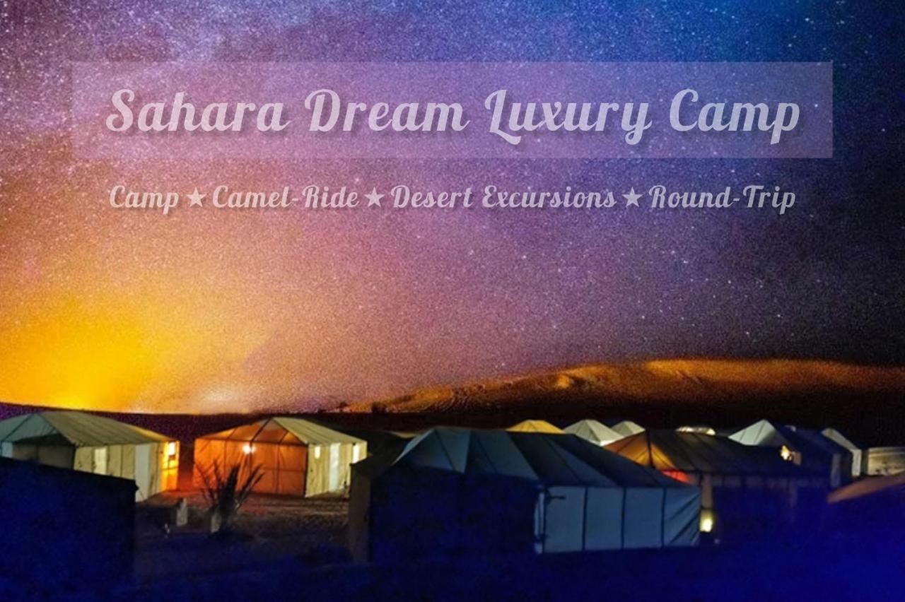 Merzouga Luxury Camp Zewnętrze zdjęcie