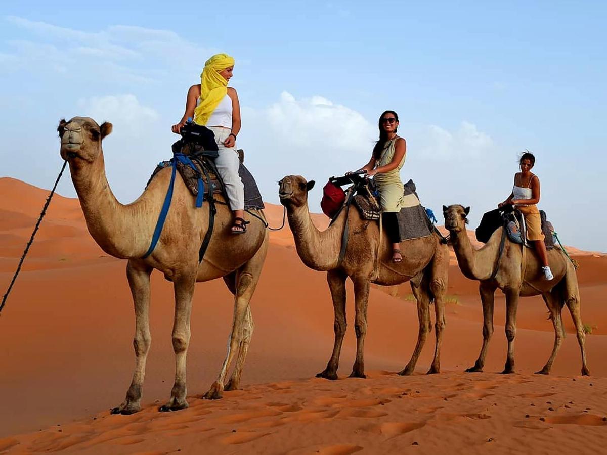 Merzouga Luxury Camp Zewnętrze zdjęcie
