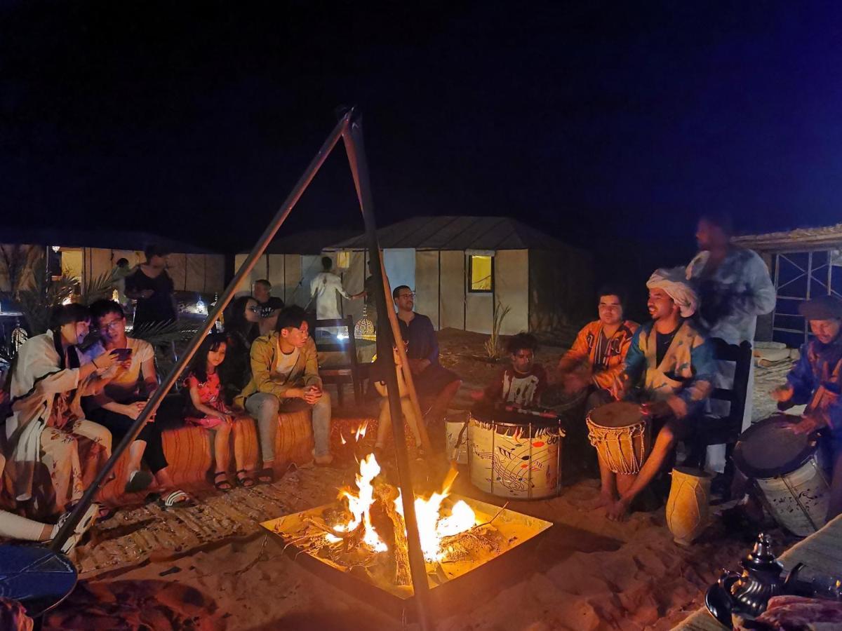 Merzouga Luxury Camp Zewnętrze zdjęcie
