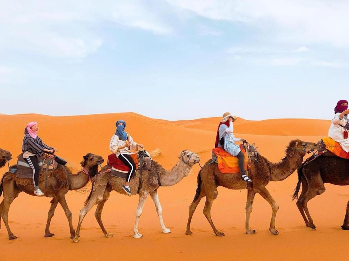 Merzouga Luxury Camp Zewnętrze zdjęcie