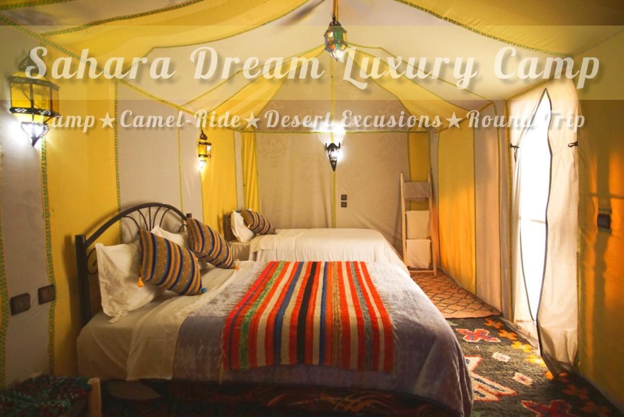 Merzouga Luxury Camp Zewnętrze zdjęcie