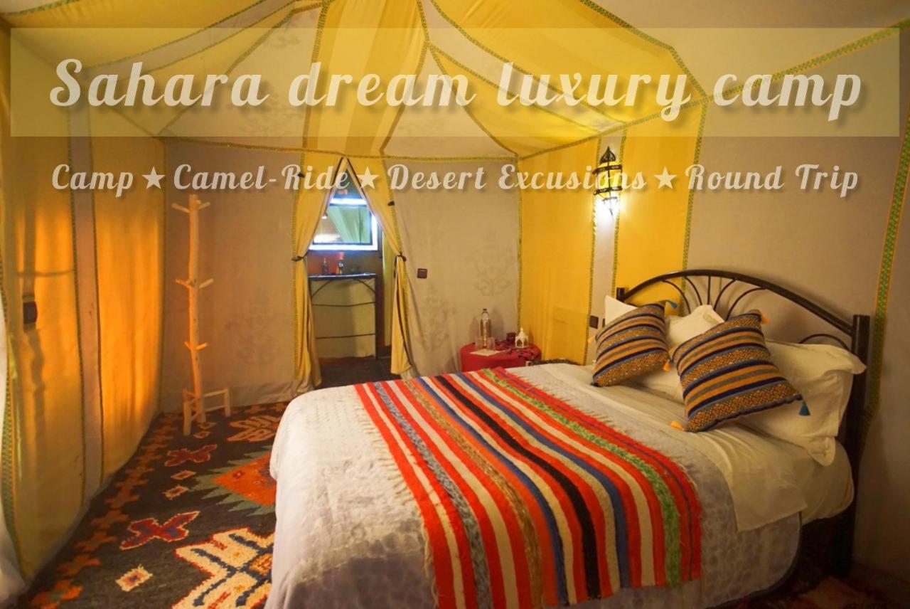 Merzouga Luxury Camp Zewnętrze zdjęcie