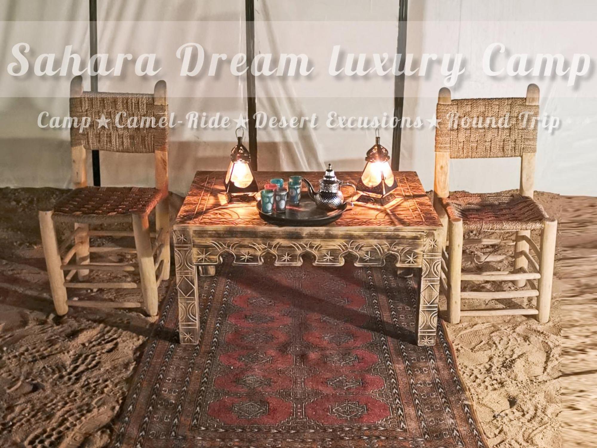 Merzouga Luxury Camp Zewnętrze zdjęcie