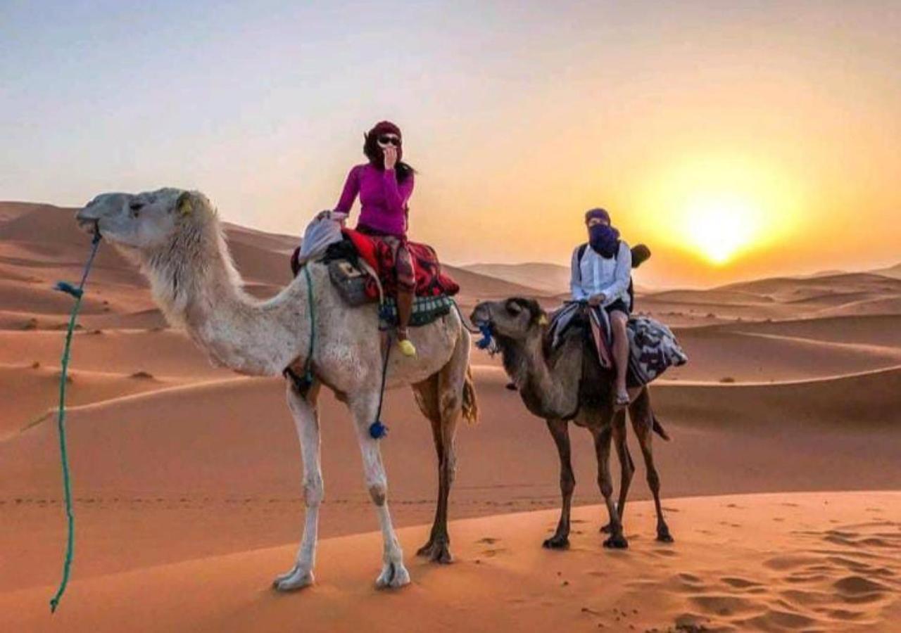 Merzouga Luxury Camp Zewnętrze zdjęcie