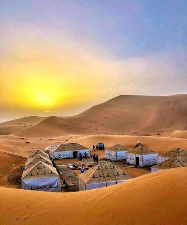 Merzouga Luxury Camp Zewnętrze zdjęcie