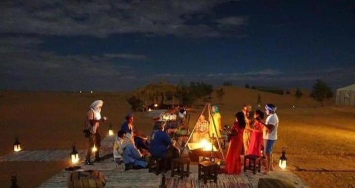 Merzouga Luxury Camp Zewnętrze zdjęcie