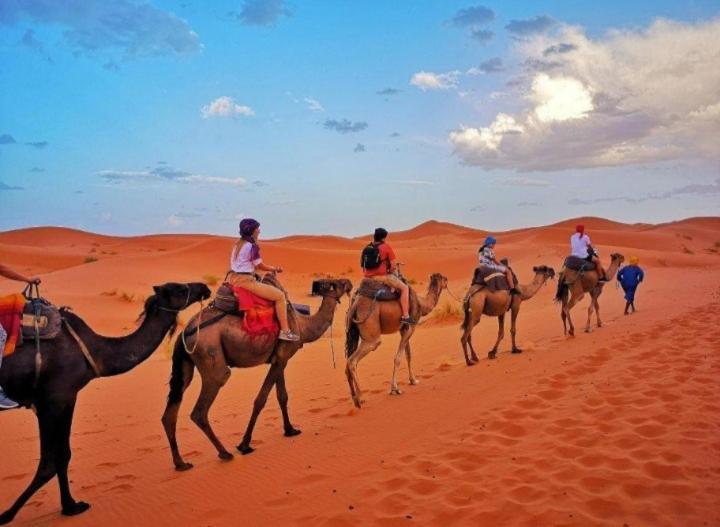 Merzouga Luxury Camp Zewnętrze zdjęcie