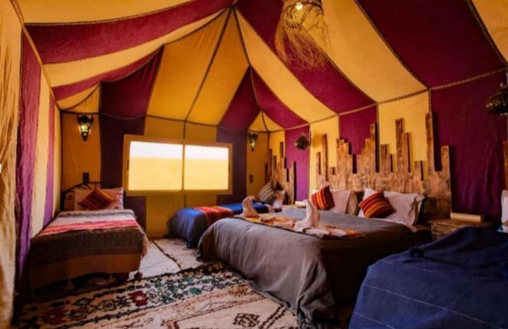 Merzouga Luxury Camp Zewnętrze zdjęcie